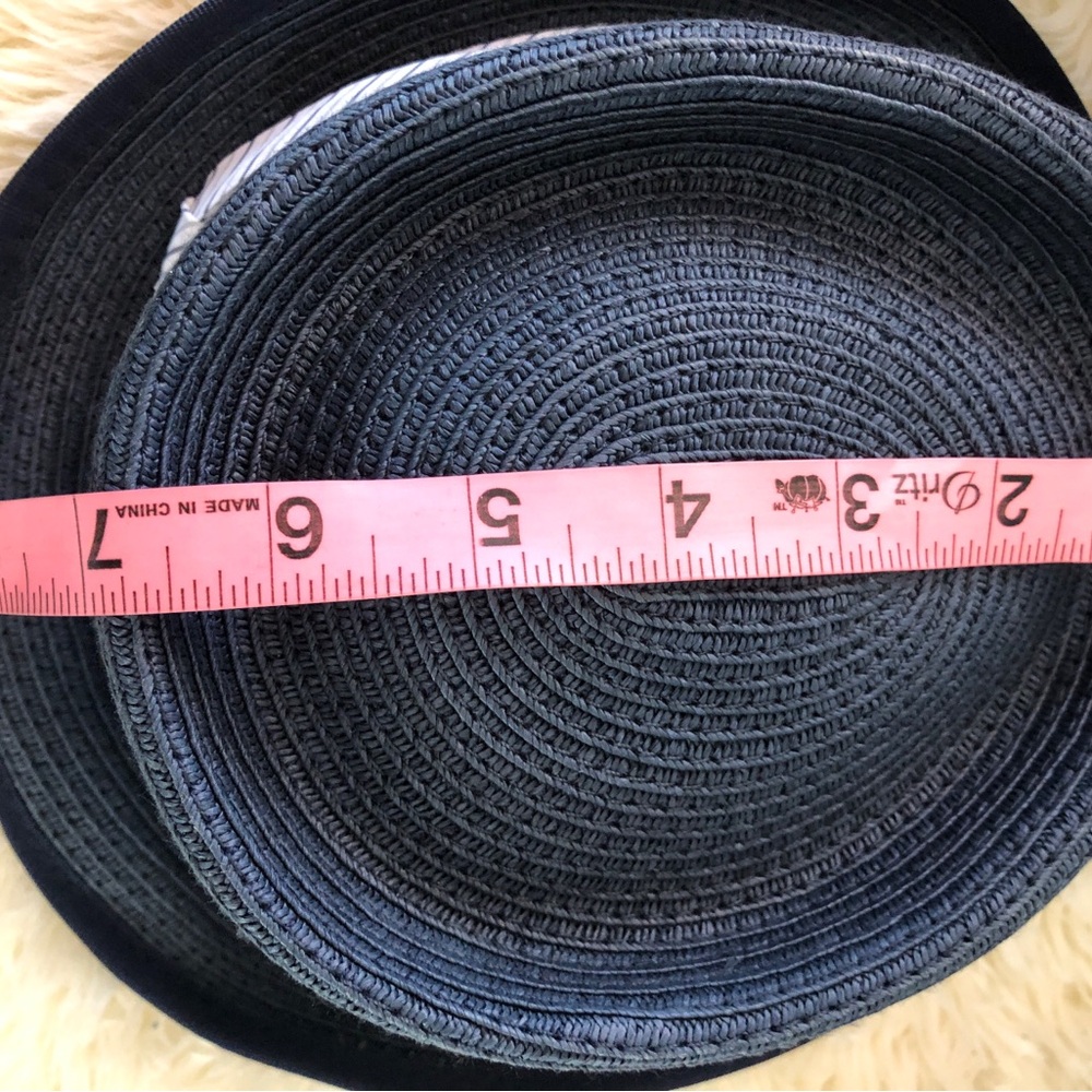 Broner Blue Fedora with Stylish Striped Band - Picture 5 of 7